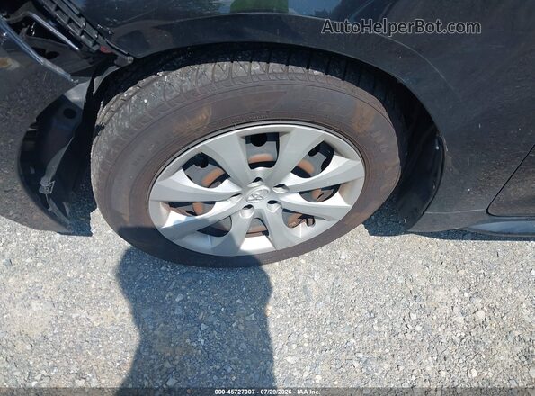 JTDEPMAE3NJ211519 2022 TOYOTA COROLLA Black Widok zestawu wskaźników