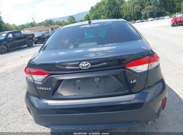 JTDEPMAE3NJ211519 2022 TOYOTA COROLLA Black 