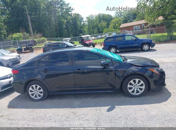 JTDEPMAE3NJ211519 2022 TOYOTA COROLLA Black Widok wnętrza 360 stopni