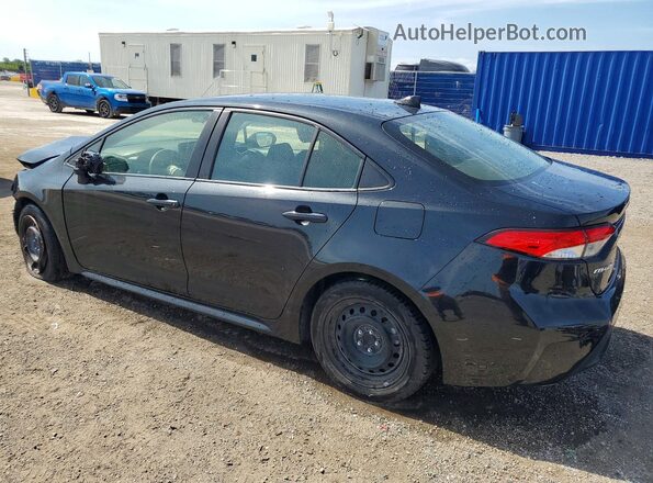 JTDEPMAE3NJ217773 2022 TOYOTA COROLLA Black Tył lewy