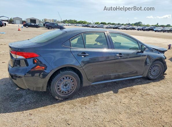 JTDEPMAE3NJ217773 2022 TOYOTA COROLLA Black Tył prawy