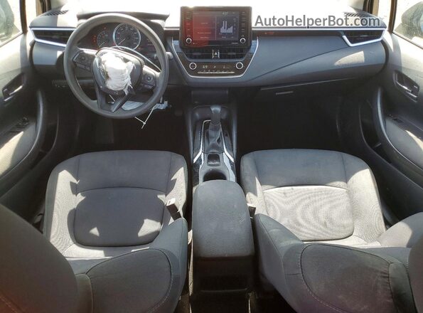 JTDEPMAE3NJ217773 2022 TOYOTA COROLLA Black Widok deski rozdzielczej