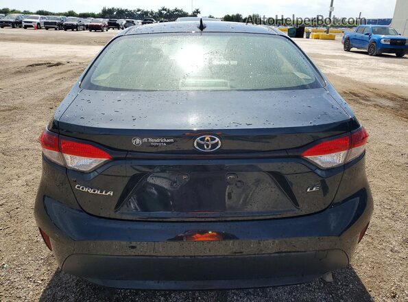JTDEPMAE3NJ217773 2022 TOYOTA COROLLA Black Widok z tyłu