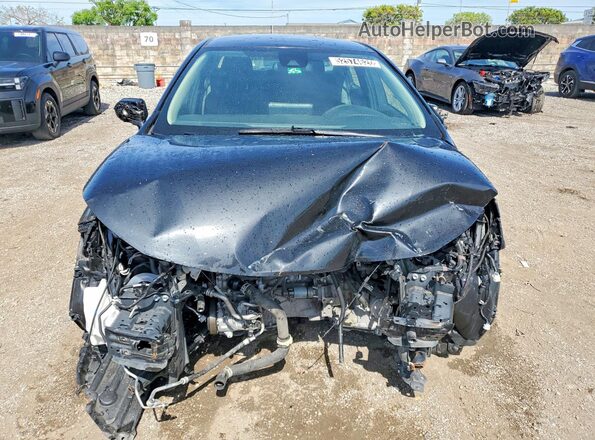 JTDEPMAE3NJ217773 2022 TOYOTA COROLLA Black Widok z przodu