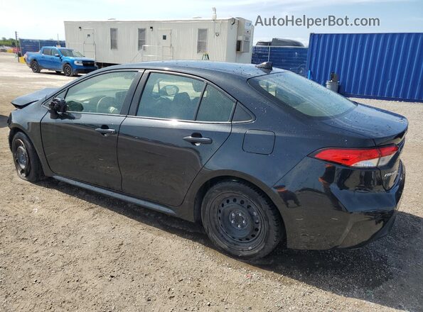 JTDEPMAE3NJ217773 2022 TOYOTA COROLLA Black 