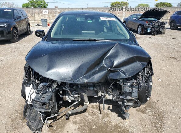 JTDEPMAE3NJ217773 2022 TOYOTA COROLLA Black 