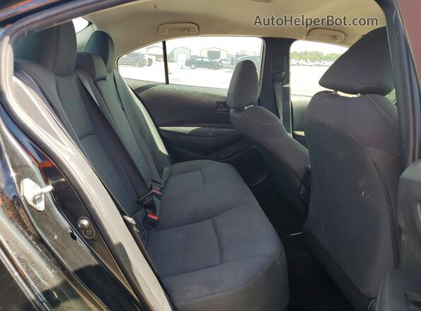 JTDEPMAE3NJ217773 2022 TOYOTA COROLLA Black Widok tylnych siedzeń