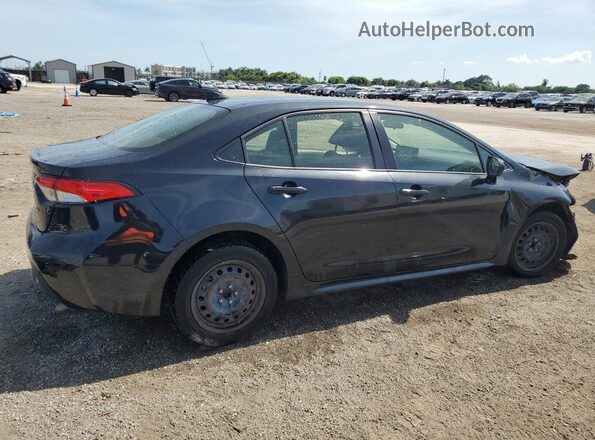 JTDEPMAE3NJ217773 2022 TOYOTA COROLLA Black 