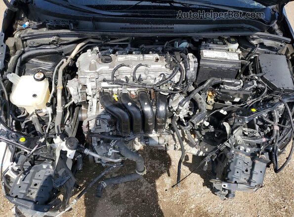 JTDEPMAE3NJ217773 2022 TOYOTA COROLLA Black Widok wnętrza z tyłu
