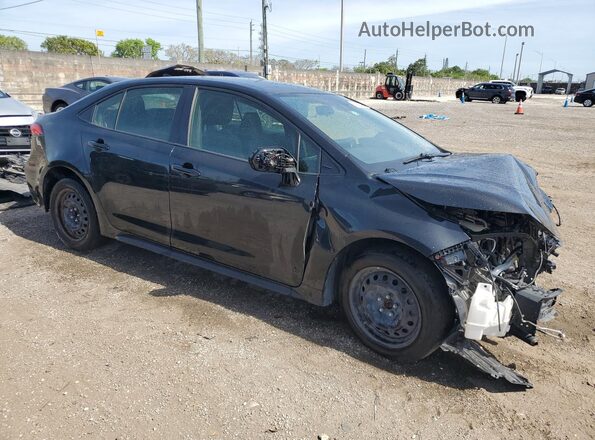 JTDEPMAE3NJ217773 2022 TOYOTA COROLLA Black 