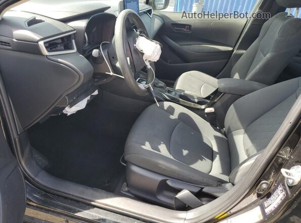 JTDEPMAE3NJ217773 2022 TOYOTA COROLLA Black 