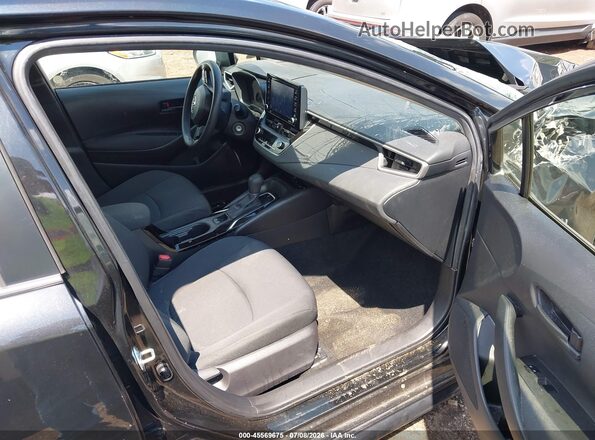 JTDEPMAE3NJ219071 2022 TOYOTA COROLLA Black Widok wnętrza z przodu