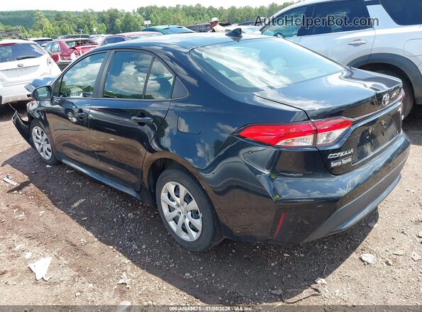 JTDEPMAE3NJ219071 2022 TOYOTA COROLLA Black Tył lewy