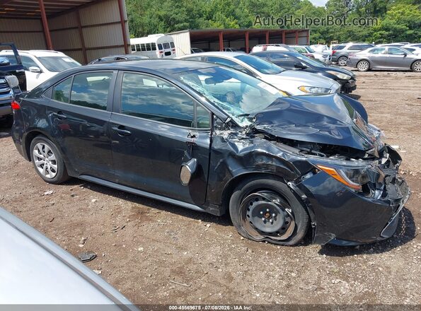 JTDEPMAE3NJ219071 2022 TOYOTA COROLLA Black Widok wnętrza 360 stopni