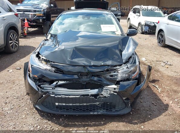 JTDEPMAE3NJ219071 2022 TOYOTA COROLLA Black Widok wnętrza z tyłu