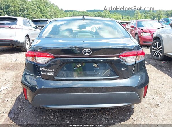 JTDEPMAE3NJ219071 2022 TOYOTA COROLLA Black 