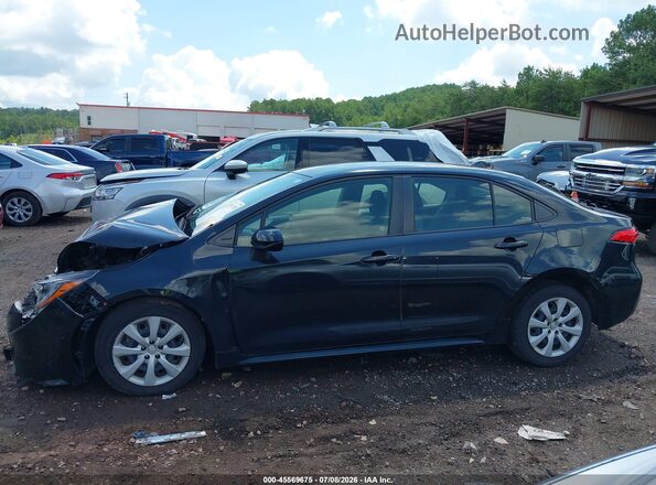 JTDEPMAE3NJ219071 2022 TOYOTA COROLLA Black 