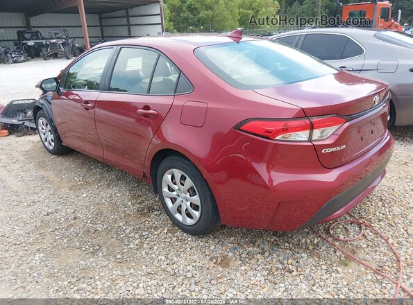 JTDEPMAE3NJ221175 2022 TOYOTA COROLLA Beige Trasero izquierdo