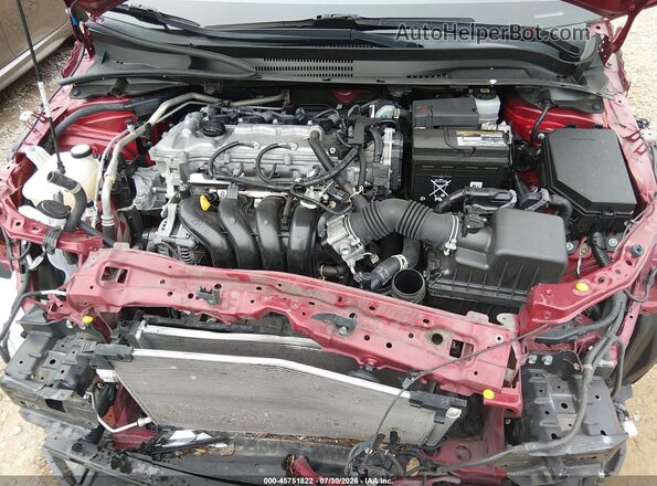 JTDEPMAE3NJ221175 2022 TOYOTA COROLLA Beige Vista trasera