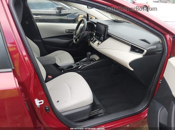 JTDEPMAE3NJ221175 2022 TOYOTA COROLLA Beige Vista interior delantera