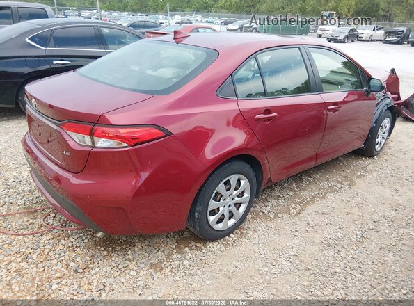 JTDEPMAE3NJ221175 2022 TOYOTA COROLLA Beige Trasero derecho