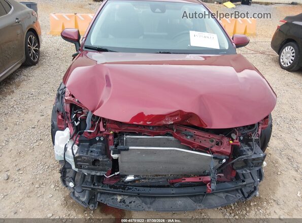 JTDEPMAE3NJ221175 2022 TOYOTA COROLLA Beige Vista frontal