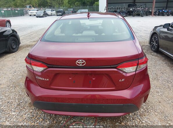 JTDEPMAE3NJ221175 2022 TOYOTA COROLLA Beige 