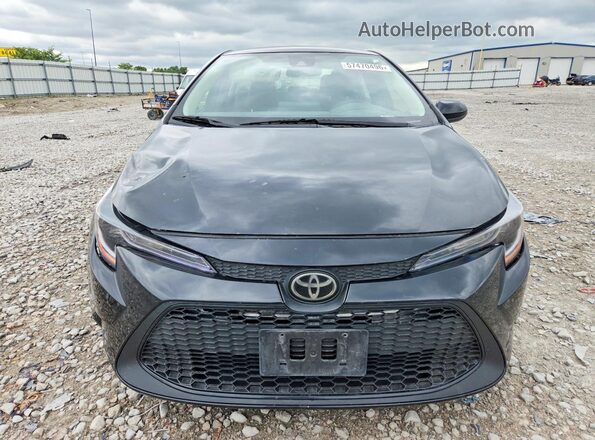 JTDEPMAE3NJ224660 2022 TOYOTA COROLLA Black წინა ხედი