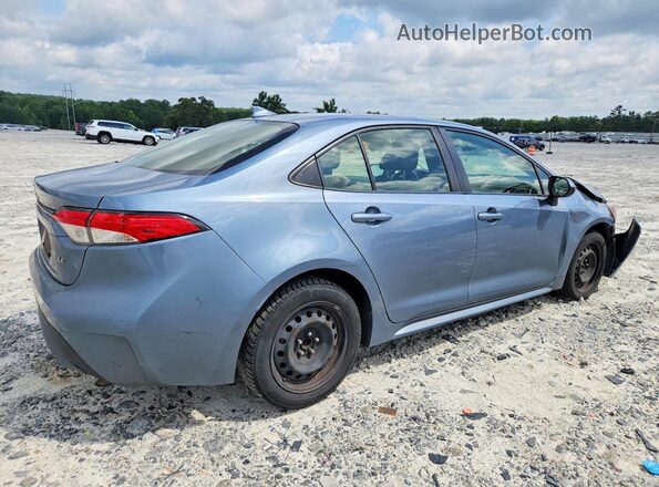 JTDEPMAE4MJ124971 2021 TOYOTA COROLLA Blue Հետևի աջ