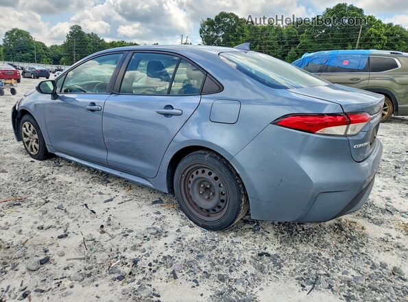 JTDEPMAE4MJ124971 2021 TOYOTA COROLLA Blue Հետևի ձախ