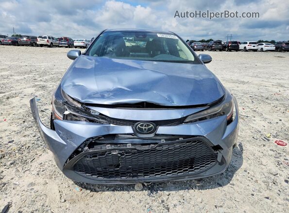 JTDEPMAE4MJ124971 2021 TOYOTA COROLLA Blue Դիմացի տեսք