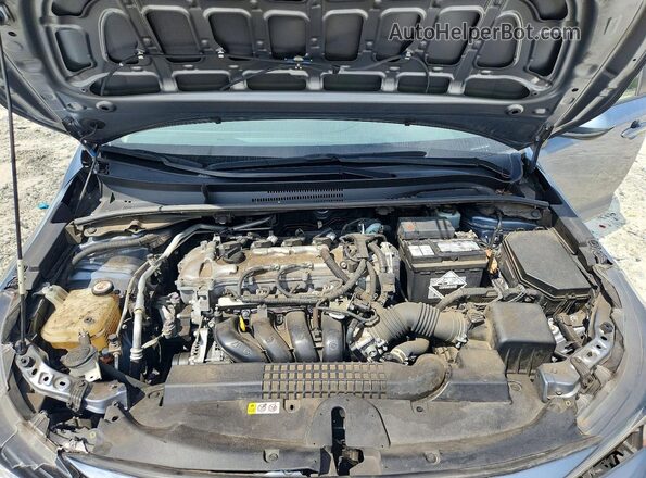 JTDEPMAE4MJ124971 2021 TOYOTA COROLLA Blue Սալոնի հետևի տեսք