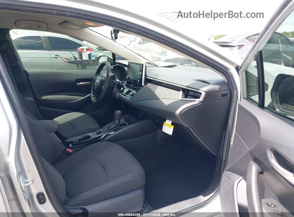 JTDEPMAE4MJ146047 2021 TOYOTA COROLLA Silver წინა სალონის ხედი