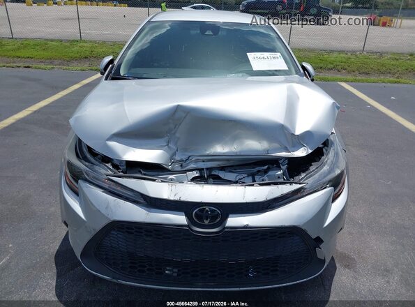 JTDEPMAE4MJ146047 2021 TOYOTA COROLLA Silver წინა ხედი