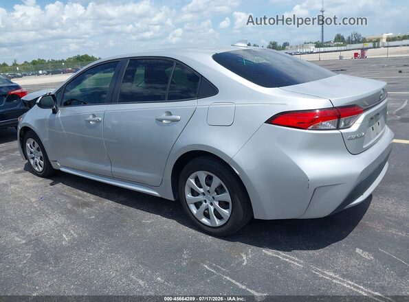 JTDEPMAE4MJ146047 2021 TOYOTA COROLLA Silver უკანა მარცხენა