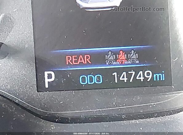 JTDEPMAE4MJ146047 2021 TOYOTA COROLLA Silver 