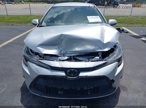 JTDEPMAE4MJ146047 2021 TOYOTA COROLLA Silver უკანა სალონის ხედი
