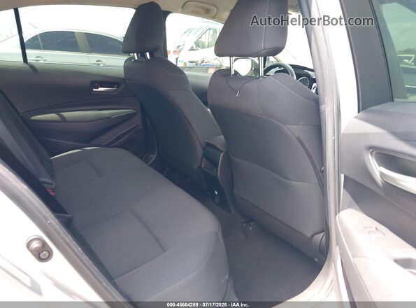 JTDEPMAE4MJ146047 2021 TOYOTA COROLLA Silver VIN კოდის სტიკერის ხედი
