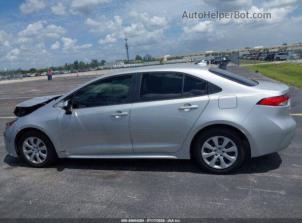JTDEPMAE4MJ146047 2021 TOYOTA COROLLA Silver 