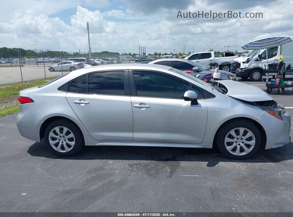 JTDEPMAE4MJ146047 2021 TOYOTA COROLLA Silver სალონის 360-გრადუსიანი ხედი
