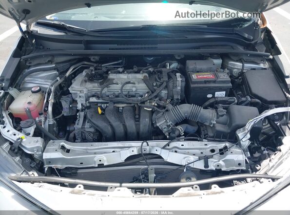 JTDEPMAE4MJ146047 2021 TOYOTA COROLLA Silver უკანა ხედი