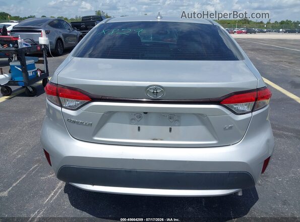 JTDEPMAE4MJ146047 2021 TOYOTA COROLLA Silver 