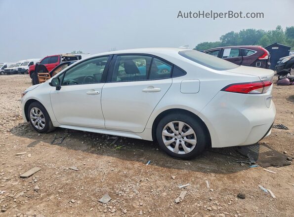 JTDEPMAE4MJ154603 2021 TOYOTA COROLLA White Հետևի ձախ