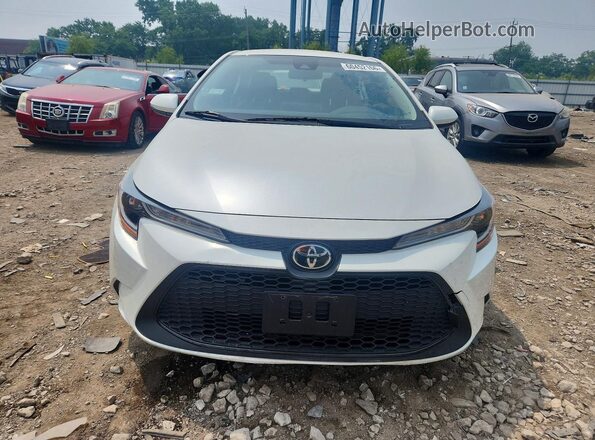 JTDEPMAE4MJ154603 2021 TOYOTA COROLLA White Դիմացի տեսք