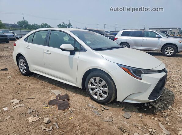 JTDEPMAE4MJ154603 2021 TOYOTA COROLLA White Առջևի աջ