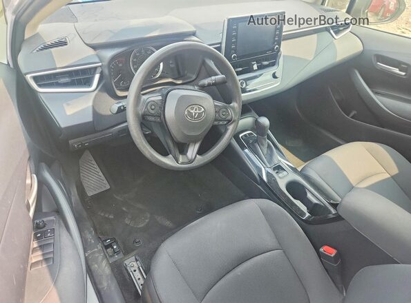 JTDEPMAE4MJ154603 2021 TOYOTA COROLLA White Առջևի վահանակի տեսք