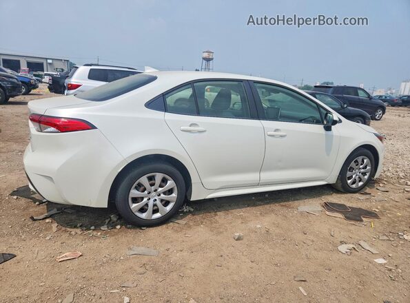 JTDEPMAE4MJ154603 2021 TOYOTA COROLLA White Հետևի աջ