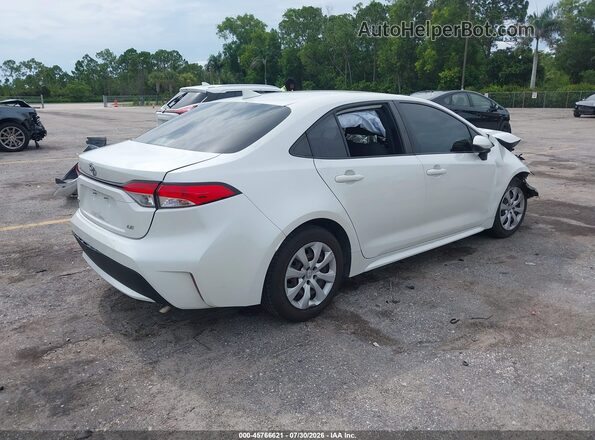 JTDEPMAE4MJ171837 2021 TOYOTA COROLLA White Trasero derecho