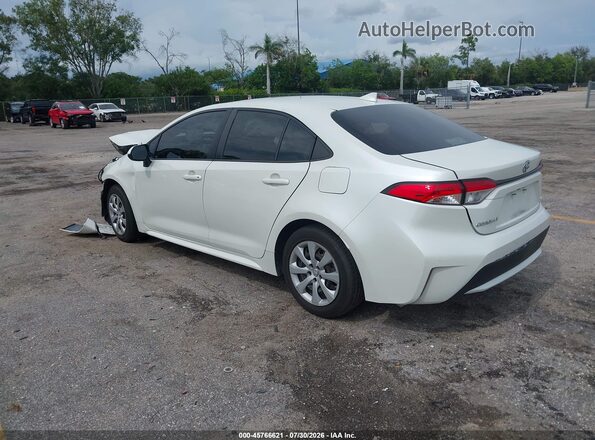 JTDEPMAE4MJ171837 2021 TOYOTA COROLLA White Trasero izquierdo