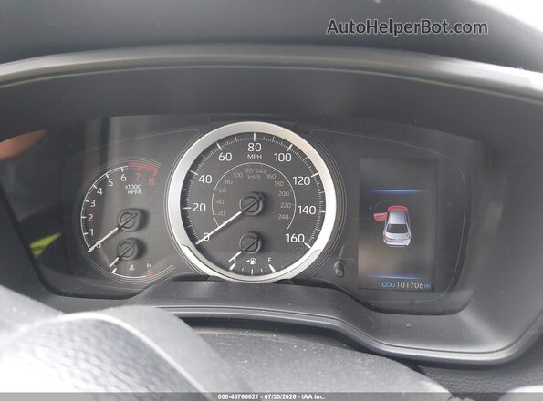 JTDEPMAE4MJ171837 2021 TOYOTA COROLLA White Vista de los asientos traseros